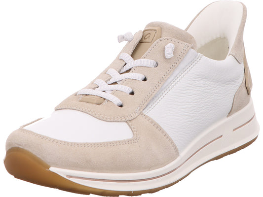 Ara Damen Sneaker Osaka 2.0 in weiß-bunt-kombiniert