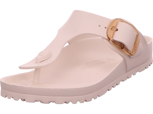 Birkenstock Damen  Gizeh Big Buckle in hellbeige