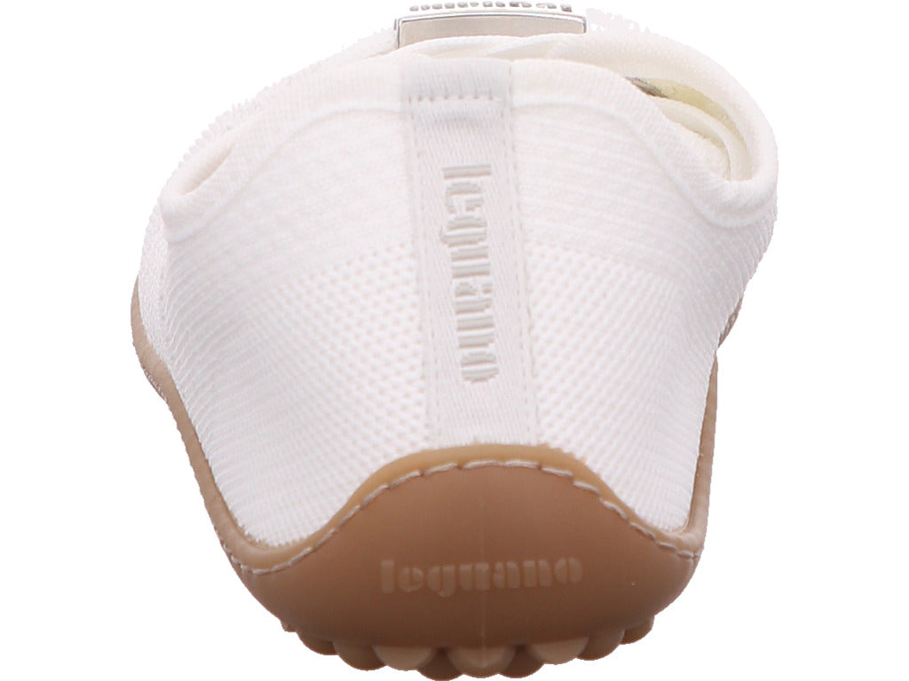 Witte Leguano damessneakers