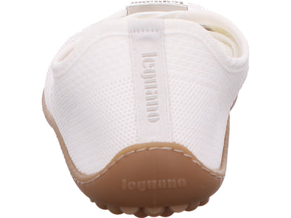 Witte Leguano damessneakers