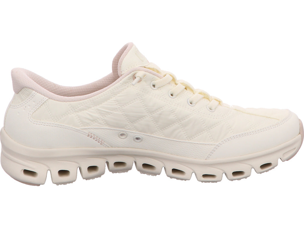 Skechers Glide damessneakers - Step in wit