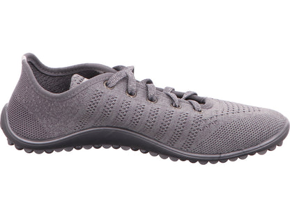 Leguano damessneakers in zilver