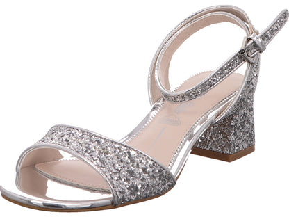 Buffalo Damen Sandalette Rainelle in silber