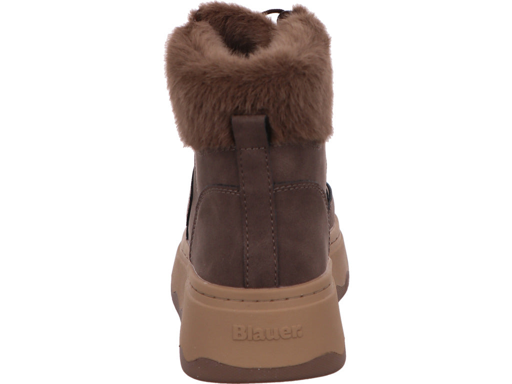 Blauer Shoes Damen Stiefel Maribel 02 in dunkelbraun