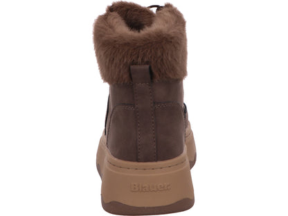 Blauer Shoes Damen Stiefel Maribel 02 in dunkelbraun
