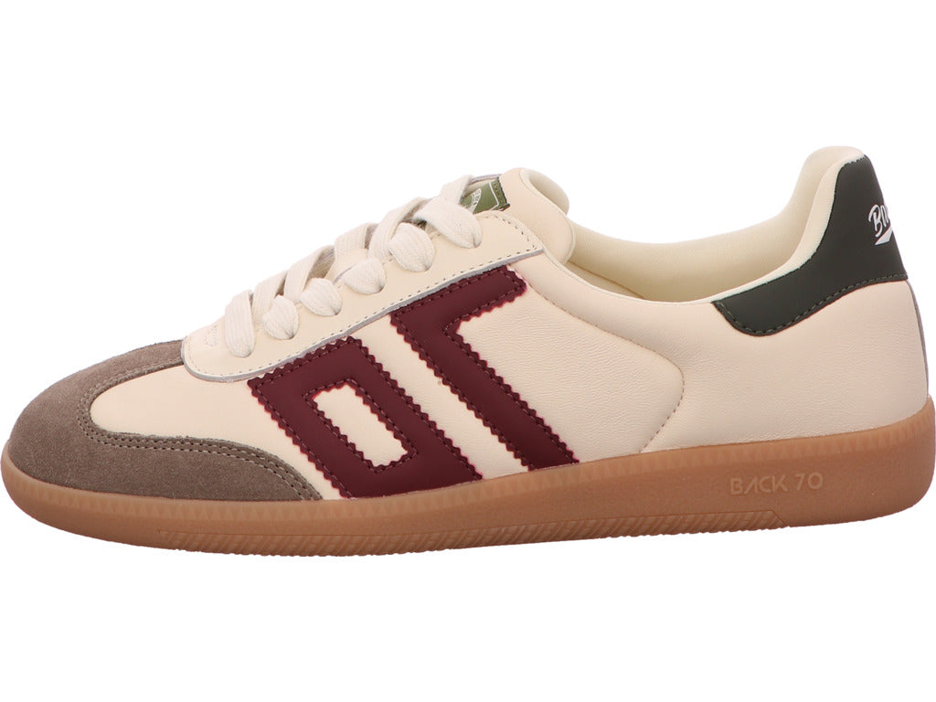 Back 70 Damen Sneaker Cloud Fw26-N201 in beige-bunt-kombiniert