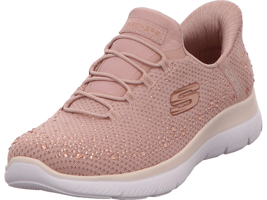 Skechers Damen Sneaker Slip-Ins: Summits Brilliant in rose
