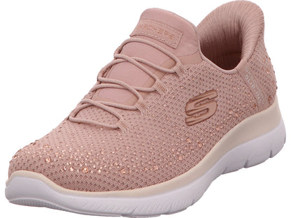 Skechers Damen Sneaker Slip-Ins: Summits Brilliant in rose