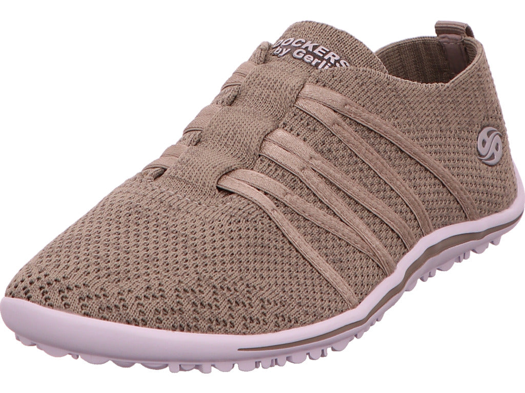 Dockers Damen Sneaker  in beige-kombiniert