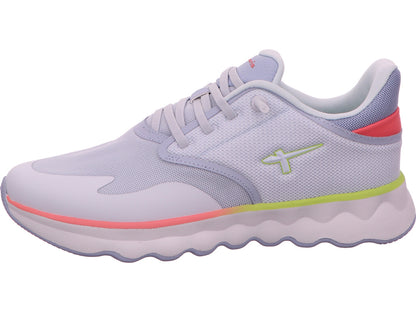 Tamaris Damen Sneaker  in blau-bunt-kombiniert