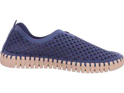 Ilse Jacobsen Damen Slipper Tulip3275 in blau