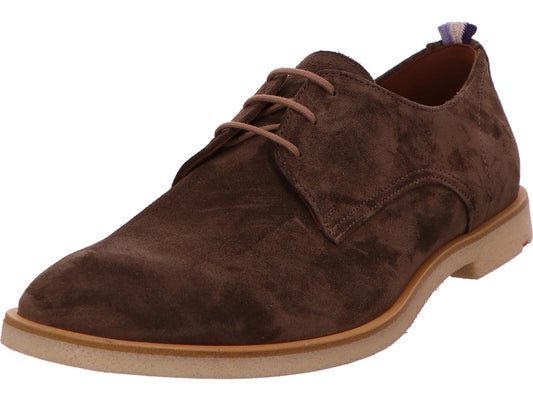 Lloyd Herren Schnürschuh Liman in braun