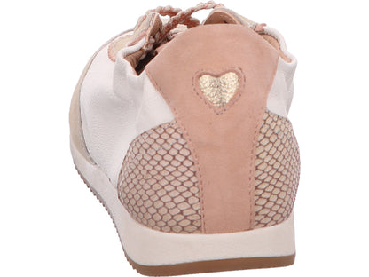 Crickit Damen Sneaker Tara in weiß-bunt-kombiniert