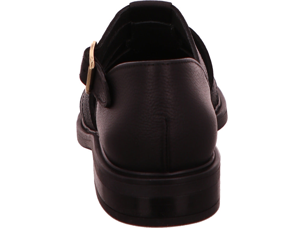 Paul Green Damen Sandalette  in schwarz