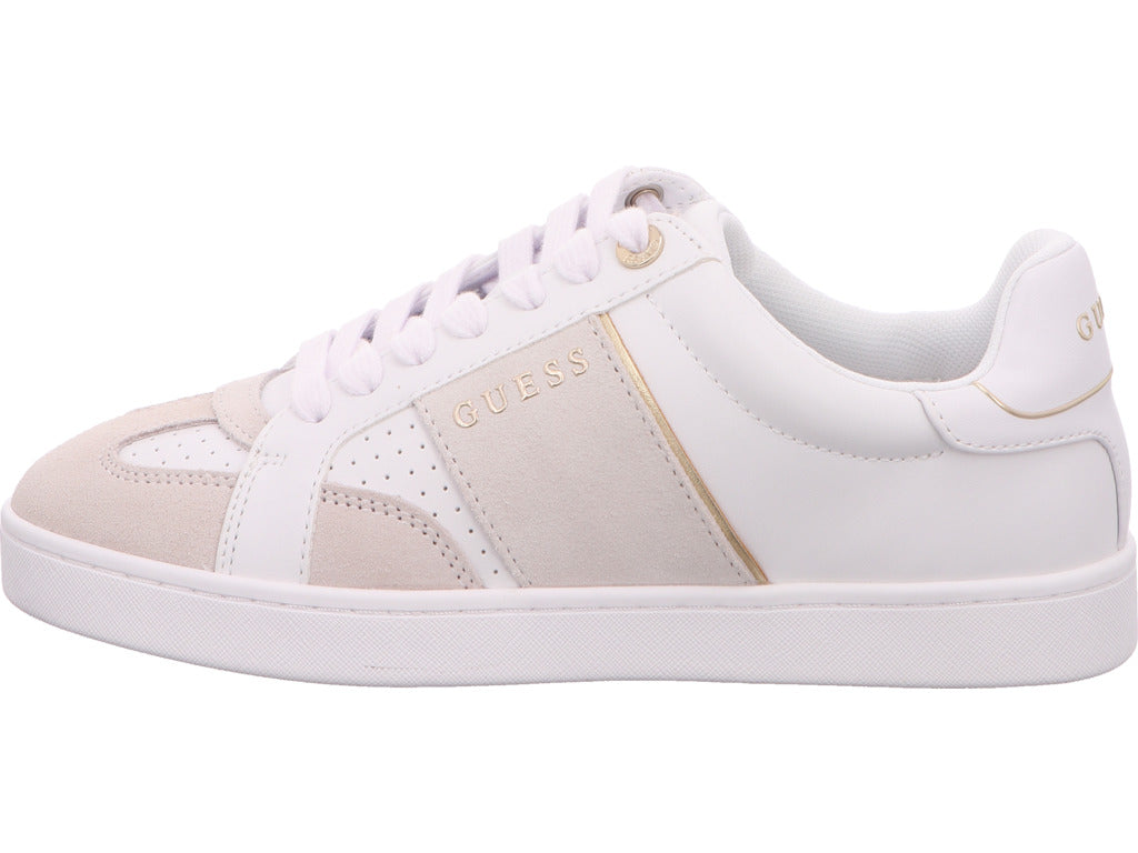 Guess Damen Sneaker Jrone4 in weiß-bunt-kombiniert