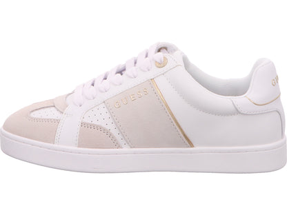 Guess Damen Sneaker Jrone4 in weiß-bunt-kombiniert