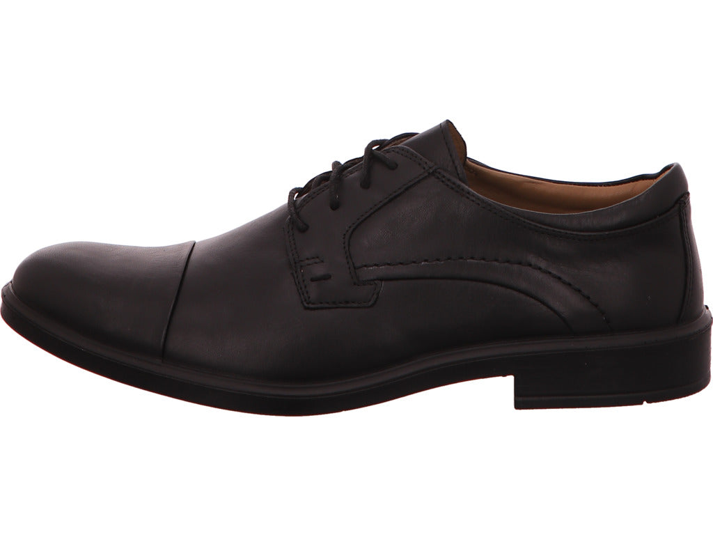 Jomos Herren Schnürschuh  in schwarz