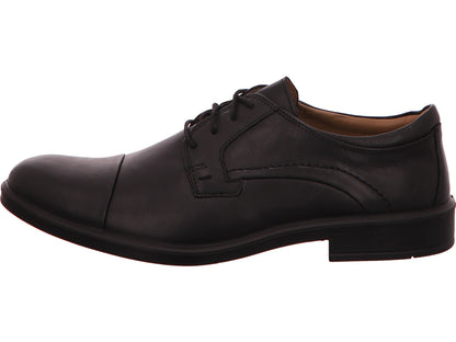Jomos Herren Schnürschuh  in schwarz