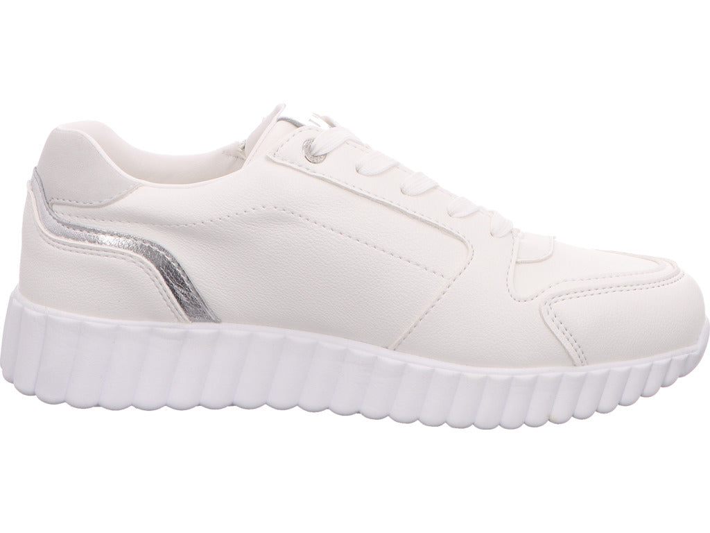 Bagatt Damen Sneaker Carini in weiß-bunt-kombiniert