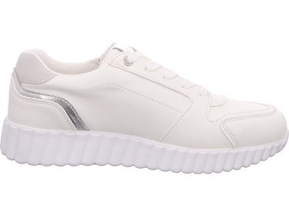 Bagatt Damen Sneaker Carini in weiß-bunt-kombiniert