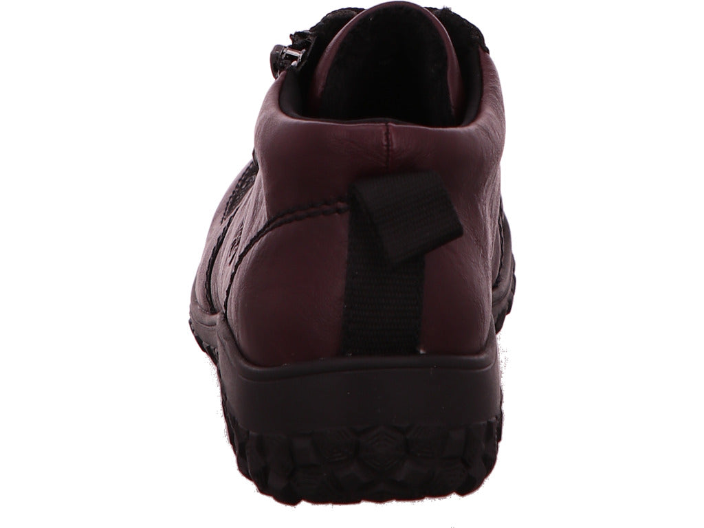 Rieker Damen Schnürschuh  in bordo