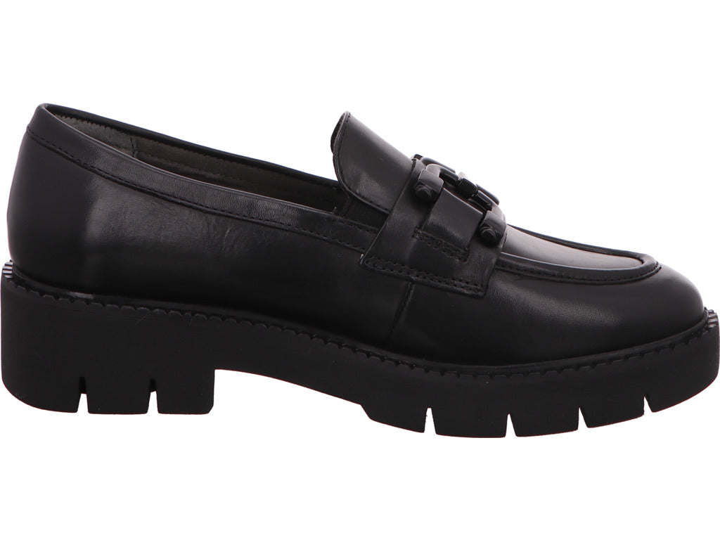 Tamaris Comfort Damen Slipper  in schwarz