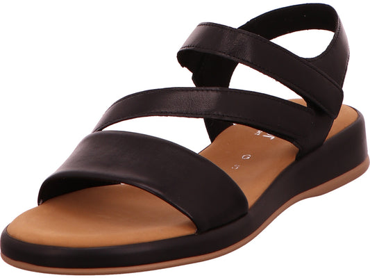 Gabor Comfort Damen Sandalette  in schwarz