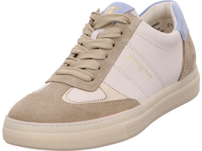 Paul Green Damen Sneaker  in weiß-bunt-kombiniert