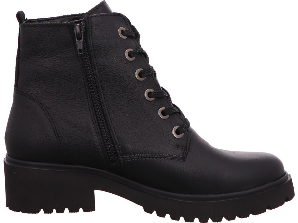 Waldläufer Damen Stiefel  in schwarz