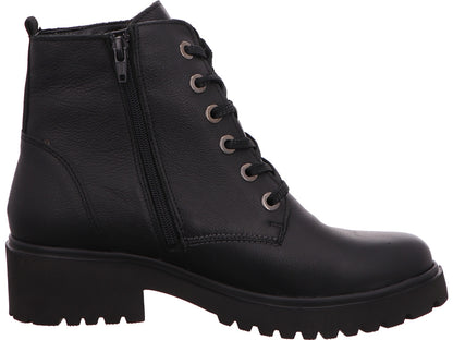 Waldläufer Damen Stiefel  in schwarz