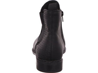 Rieker Damen Stiefel  in schwarz