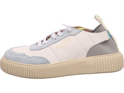 Crickit Damen Sneaker Maura in weiß-bunt-kombiniert