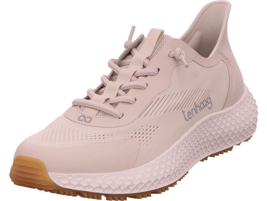 tenhaag Damen Sneaker  in beige-kombiniert