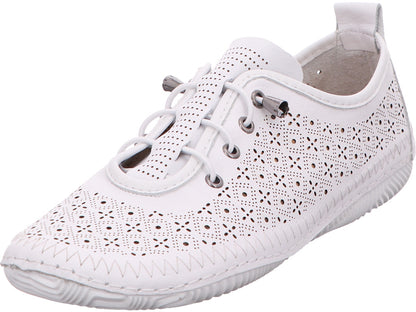 Cosmos-Cordes GmbH damessneakers in het wit