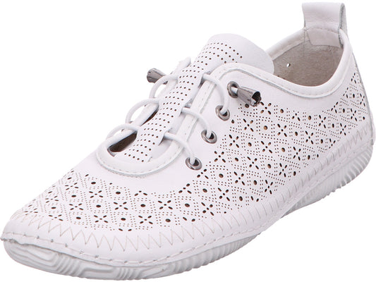 Cosmos-Cordes GmbH damessneakers in het wit