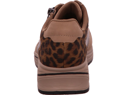 Rieker Damen Sneaker  in beige-kombiniert