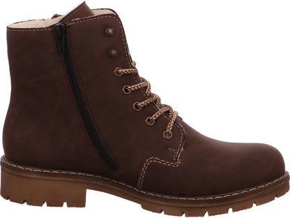 Rieker Damen Stiefel  in braun
