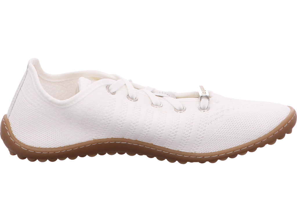 Witte Leguano damessneakers