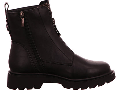 Tamaris Damen Stiefel  in schwarz