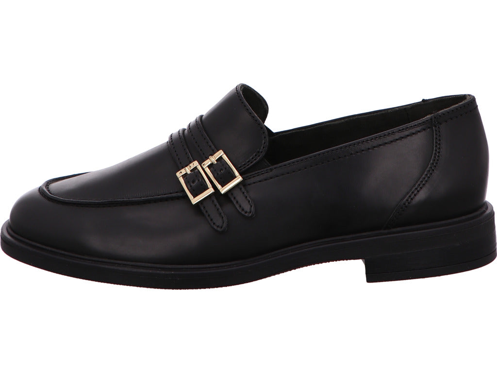 Paul Green Damen Slipper  in schwarz