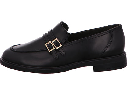 Paul Green Damen Slipper  in schwarz