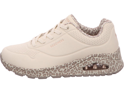 Skechers Damen Sneaker Uno - Safari Time in hellbeige