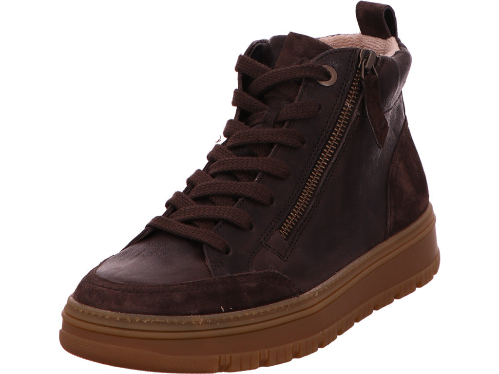Paul Green Damen Stiefel  in braun-kombiniert