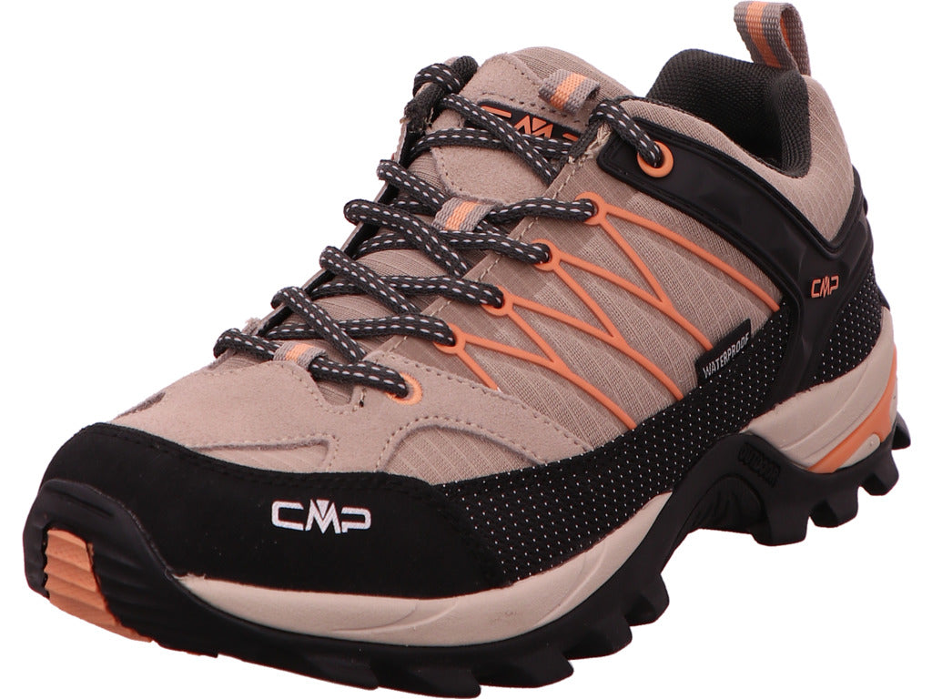 CMP Damen Wanderschuh Rigel Low in beige-bunt-kombiniert