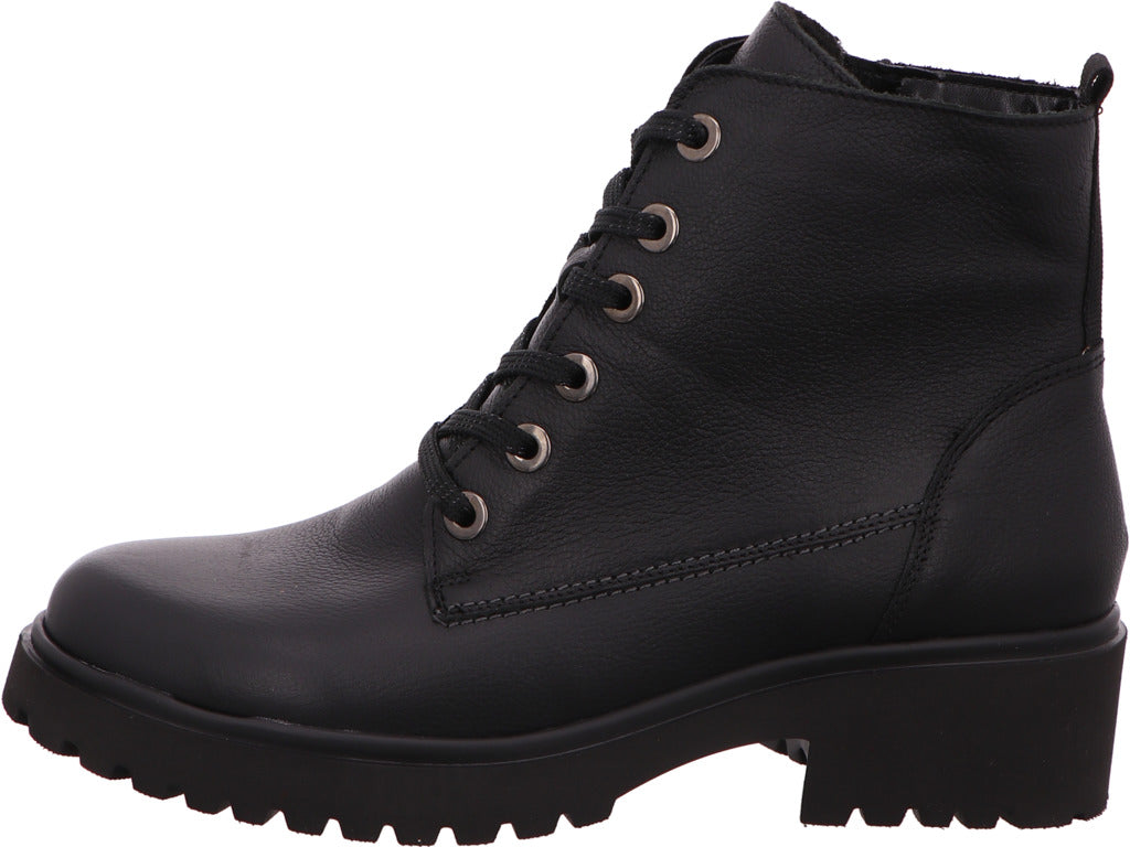 Waldläufer Damen Stiefel  in schwarz