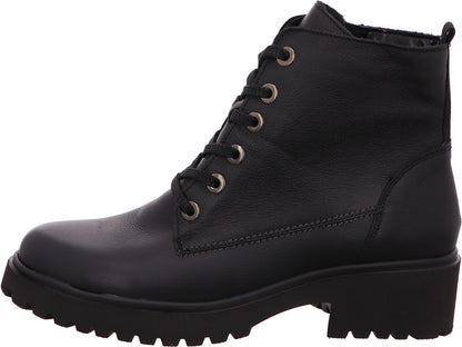 Waldläufer Damen Stiefel  in schwarz