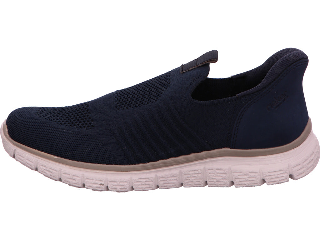 Rieker Herren Slipper  in dunkelblau
