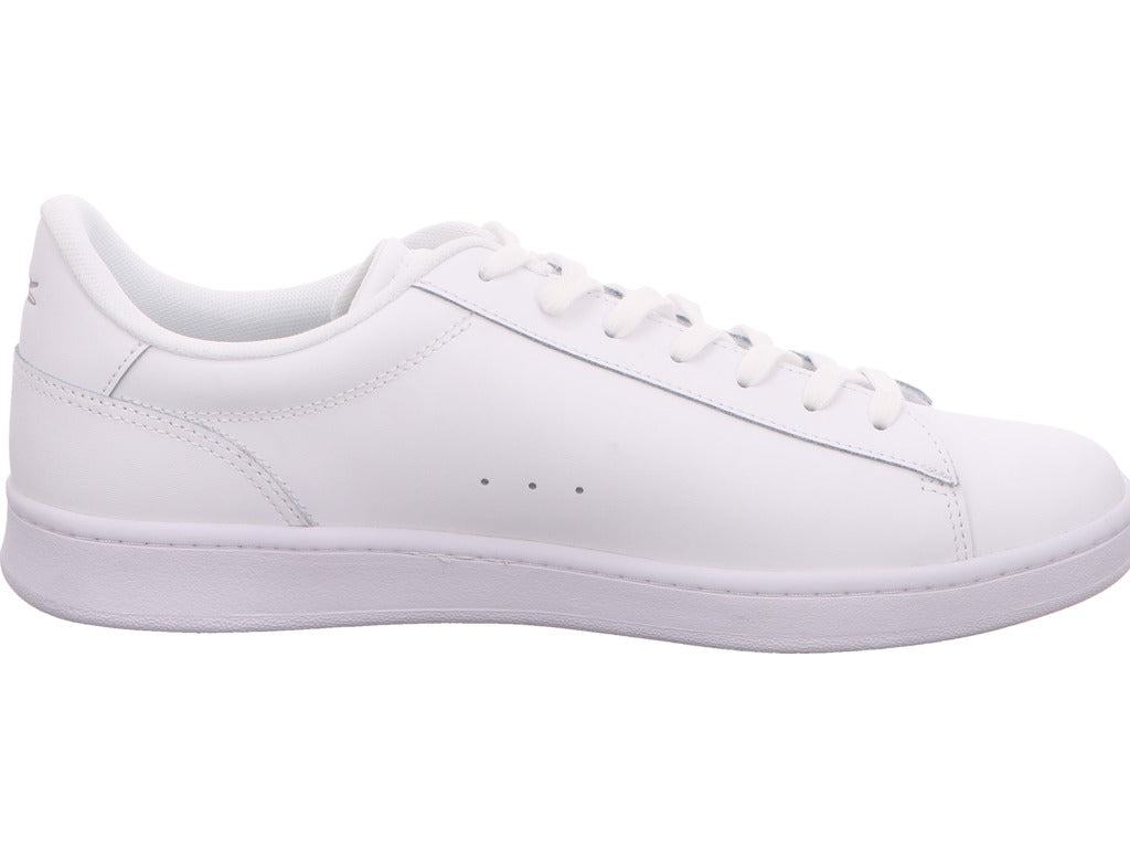 Lacoste Herren Sneaker Carnaby Set in weiß