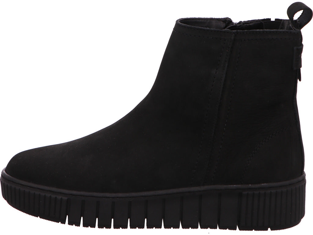 Tamaris Damen Stiefel  in schwarz