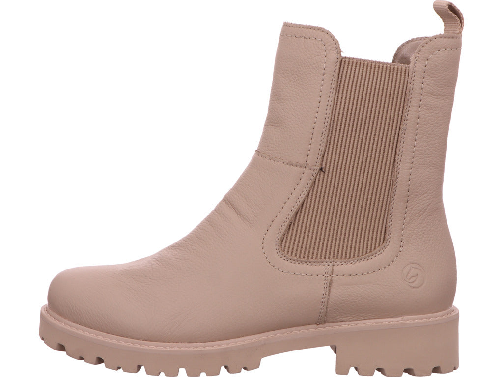 Remonte dameslaarzen in lichtbeige